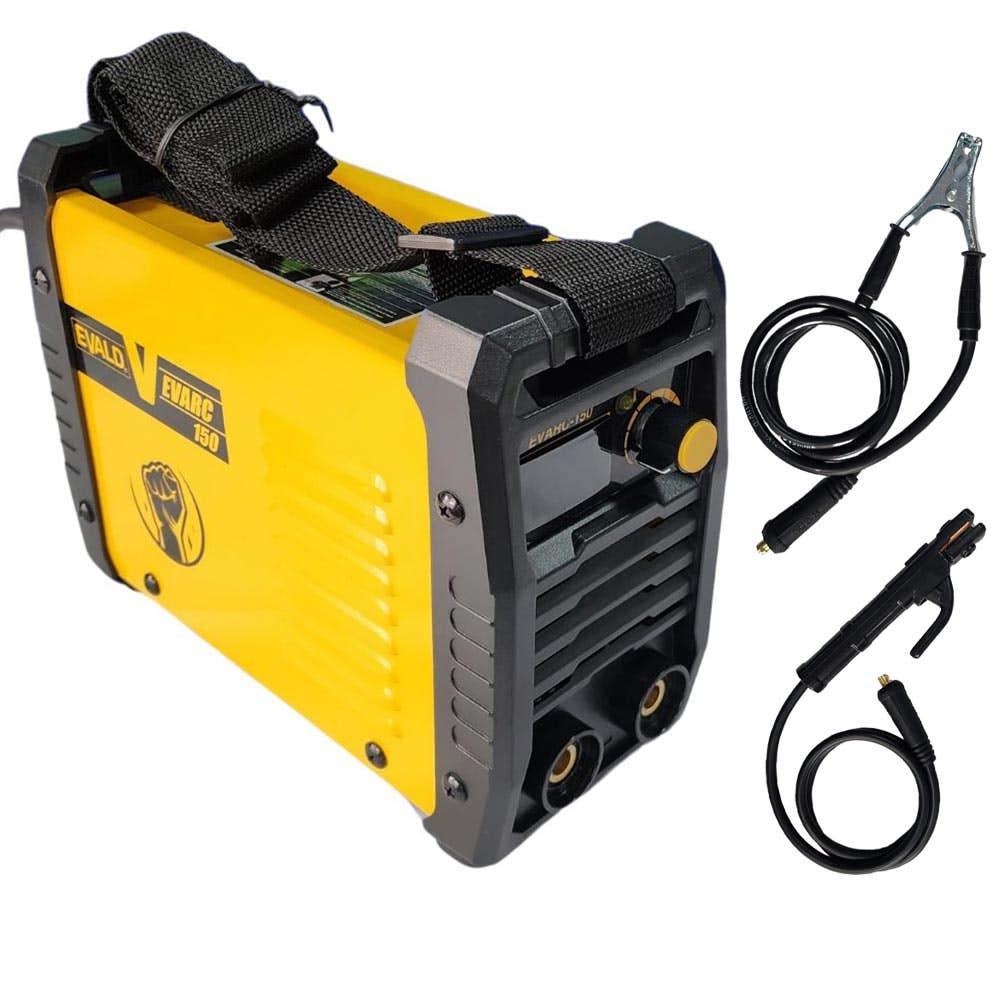 Miniatura Maquina de Solda Inversora Monofásico 120A 220V EVARC-150 EVALD 220V