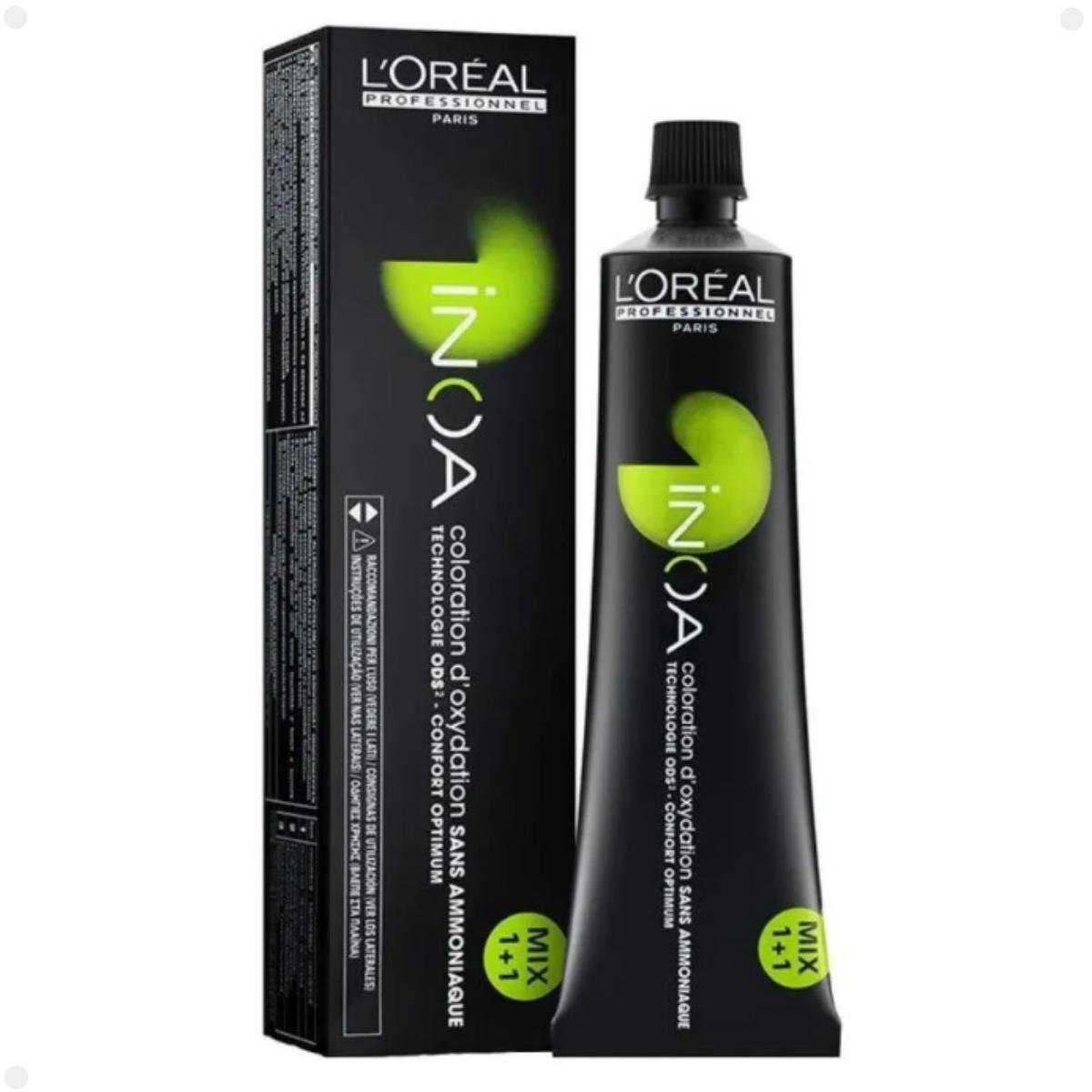 Miniatura Coloração Loreal Inoa Tom 7.34 Permanenente Sem Amonia 60G