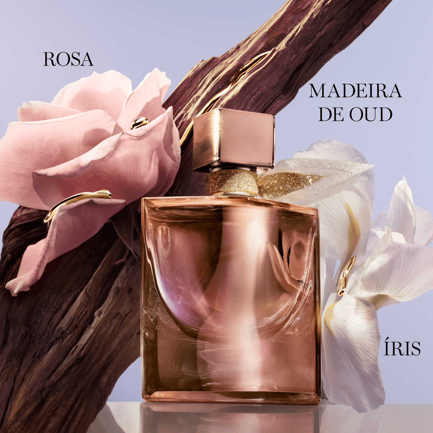 Miniatura La Vie Est Belle Gold Extrait Lancôme Eau de Parfum - Perfume Feminino 30ml