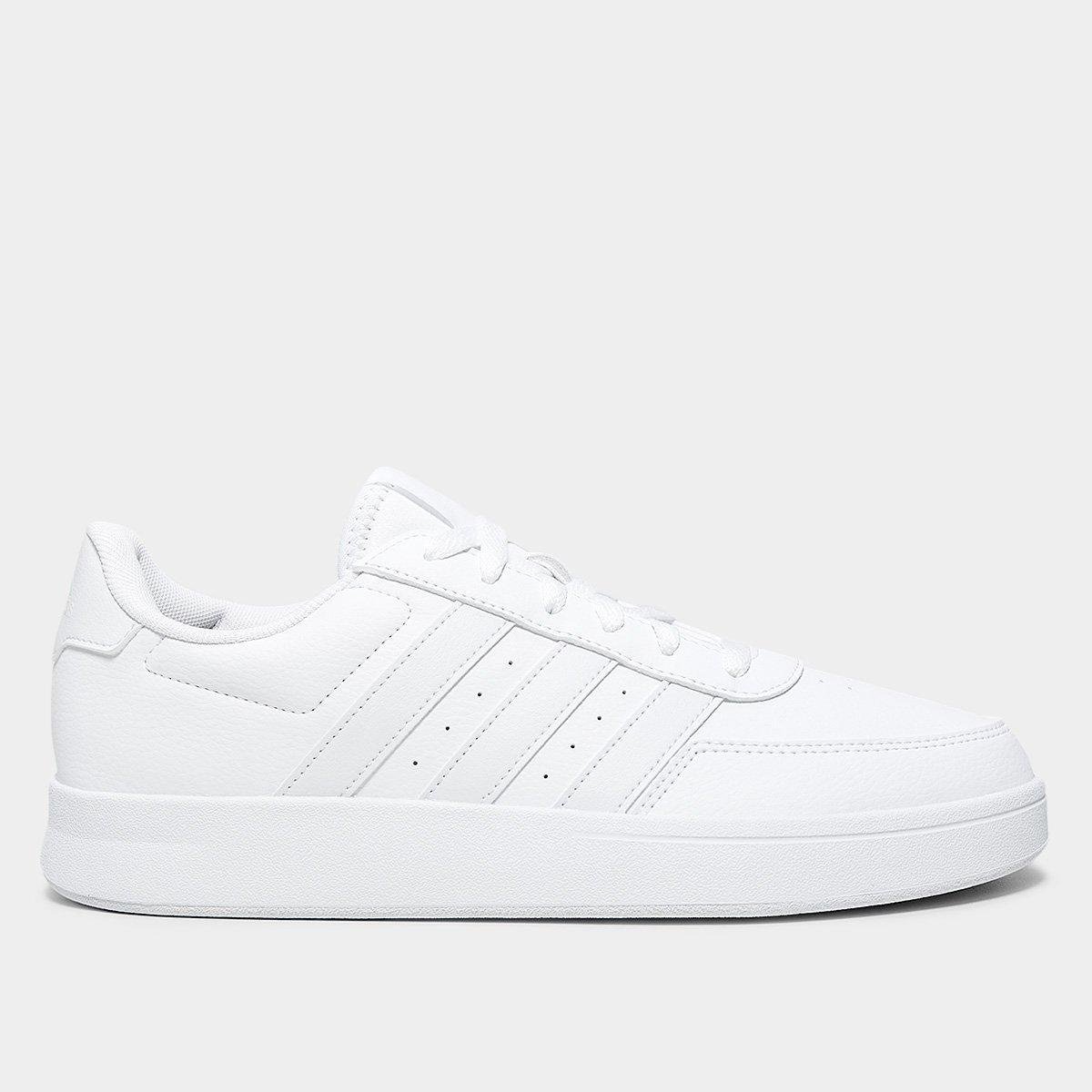 Miniatura Tênis Adidas Breaknet Branco - 34