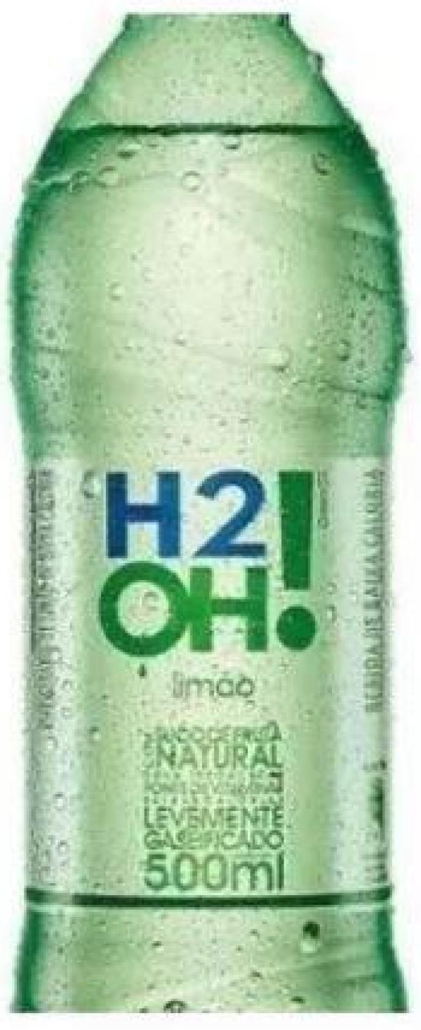 Miniatura Refrigerante H2O Limão 500Ml Pack (24 Unidades)