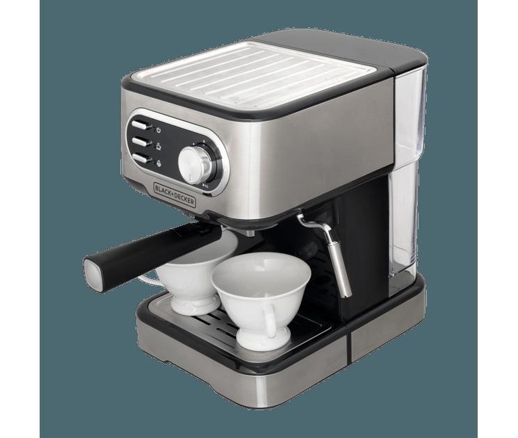Miniatura Cafeteira Espresso Black Decker Ce1100G-B2 Grafite 220V
