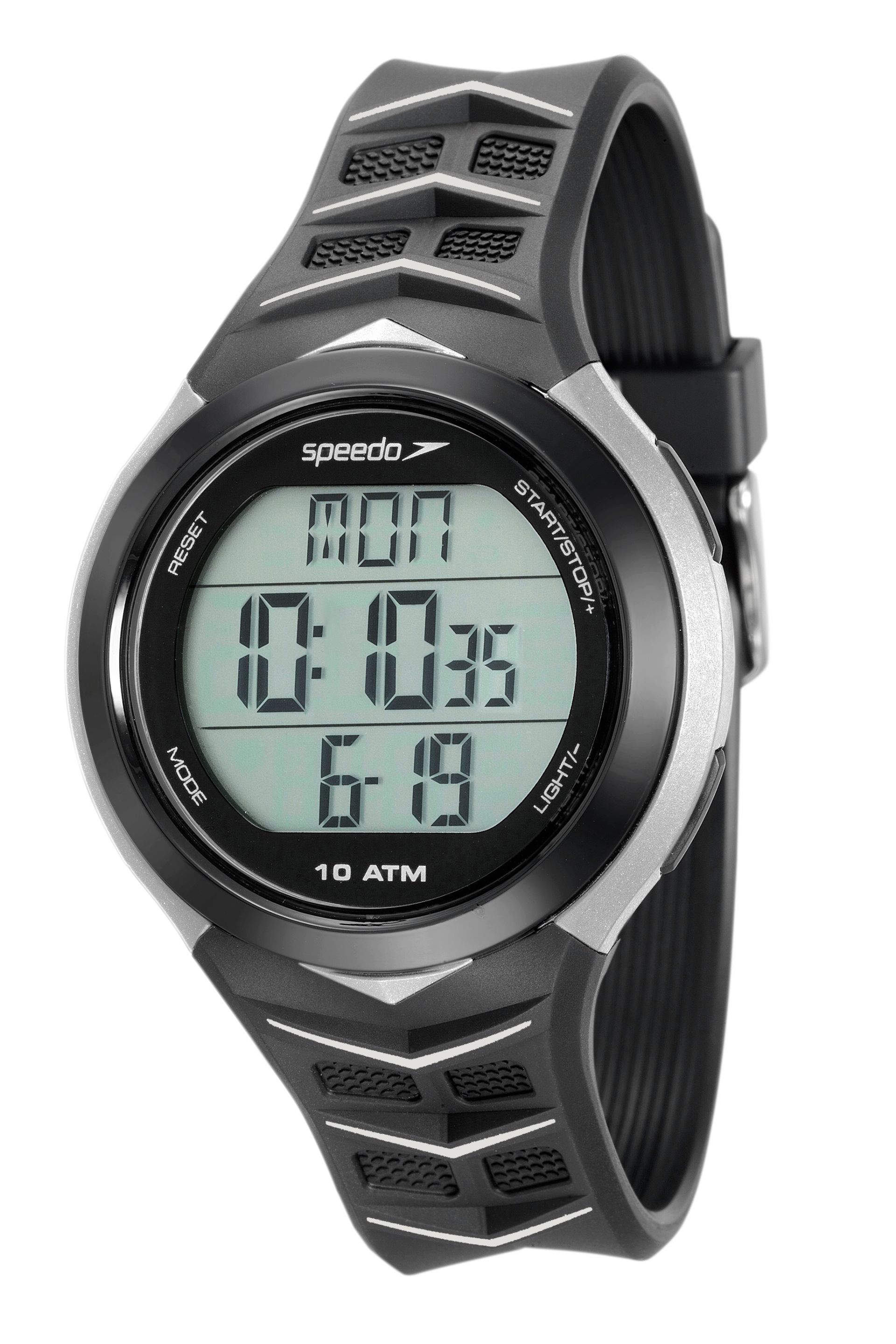 Miniatura Relógio Monitor Cardíaco Speedo Contador Passos 80621G0Evnp2