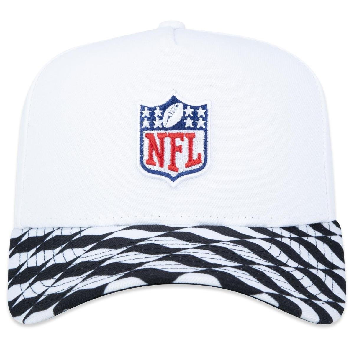 Miniatura Boné New Era NFL 940 Masculino Branco
