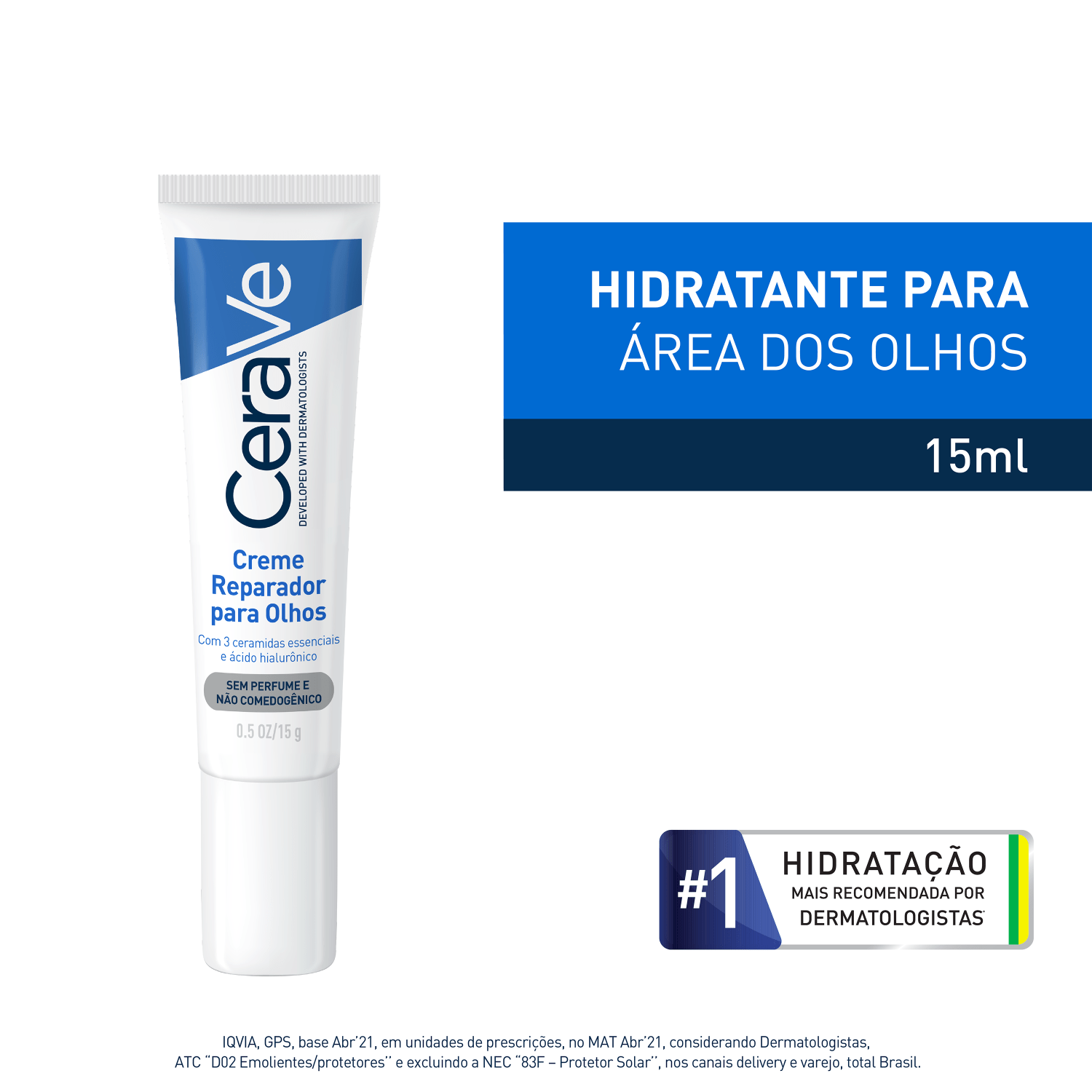 CeraVe Eye Repair - Creme para Área dos Olhos 15ml