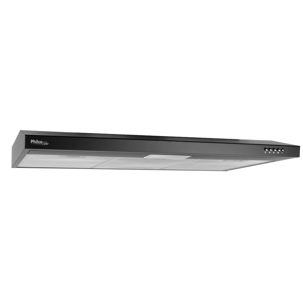 Miniatura Depurador Slim Philco PDR90P 90cm Preto 110V