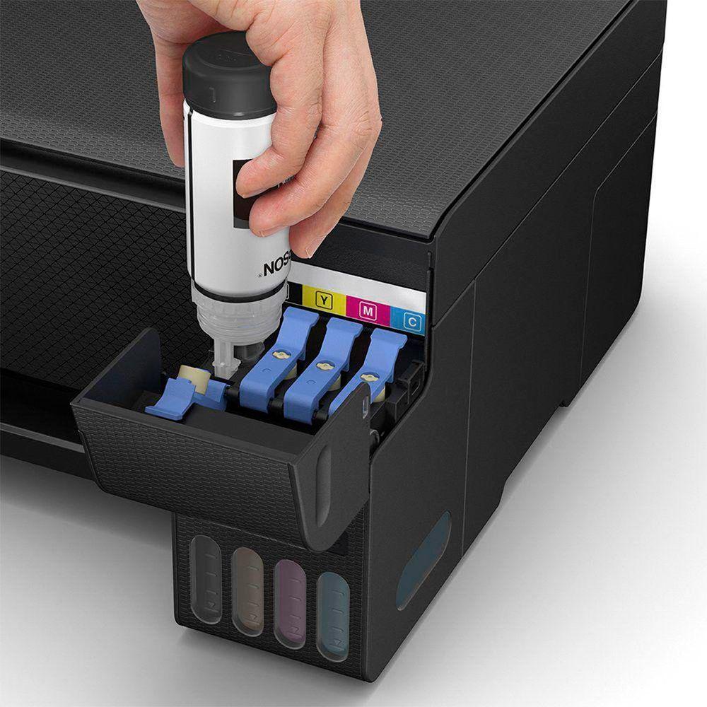 Miniatura Impressora Multifuncional Epson Ecotank L3250 Colorida Wi-Fi