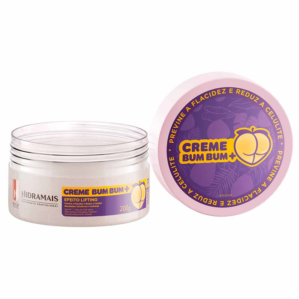 Miniatura Creme Bum bum Hidramais 200g