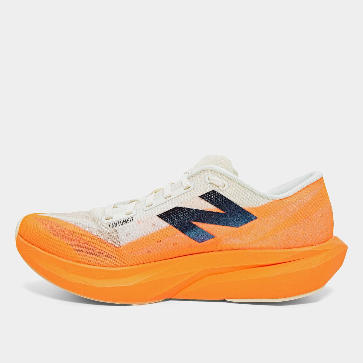 Miniatura Tênis New Balance Fuelcell Rebel V4 Masculino Laranja - 38