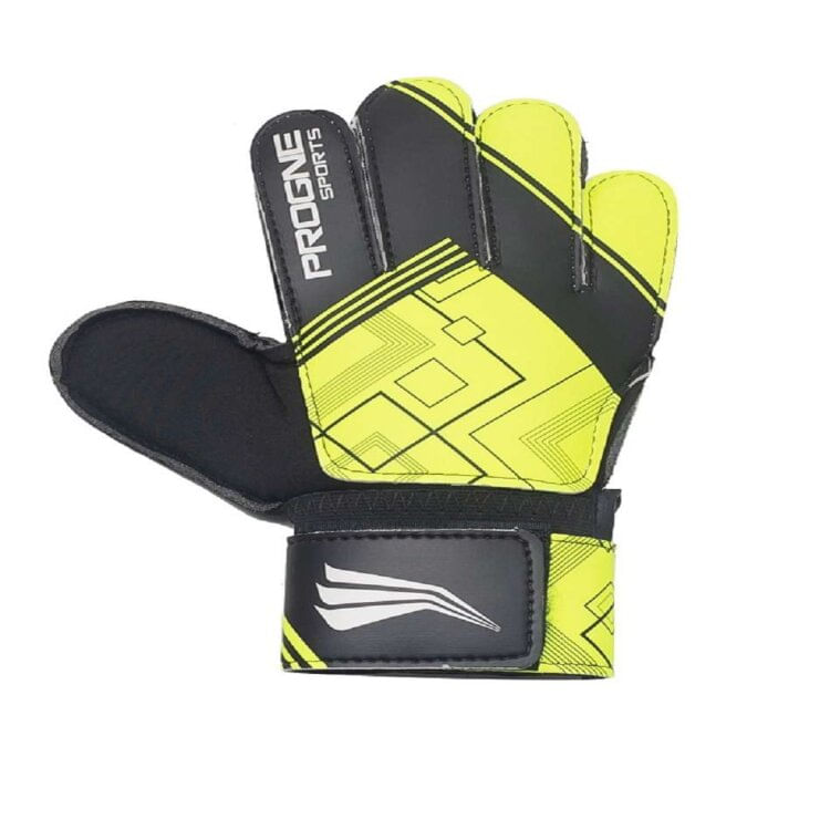 Miniatura Luva Goleiro Progne Training Campo Infantil - PTO/AMAR G