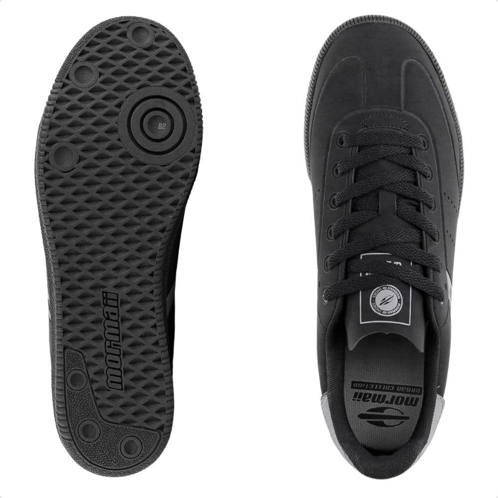 Miniatura Tênis Mormaii Urban College Masculino Preto / Cinza - 37