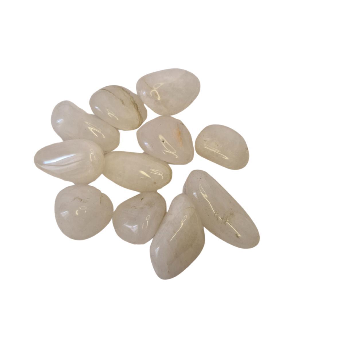 Miniatura Pedra Quartzo Leitoso 2 A 4 Cm 250G Natural