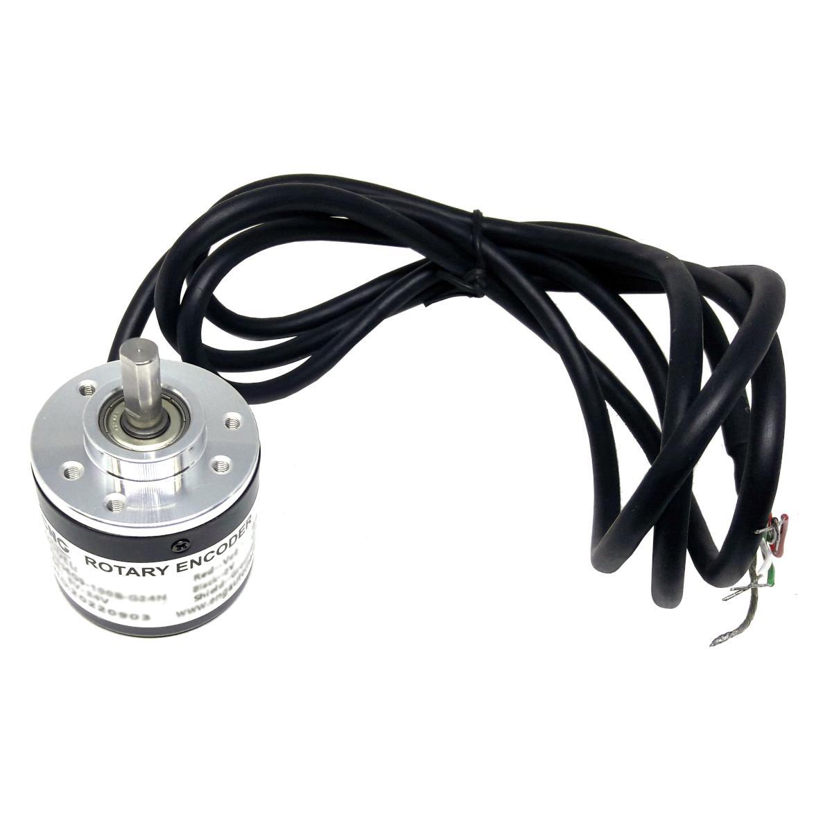 Encoder Incremental 200 Pulsos NPN Eixo 6mm 5-24VDC