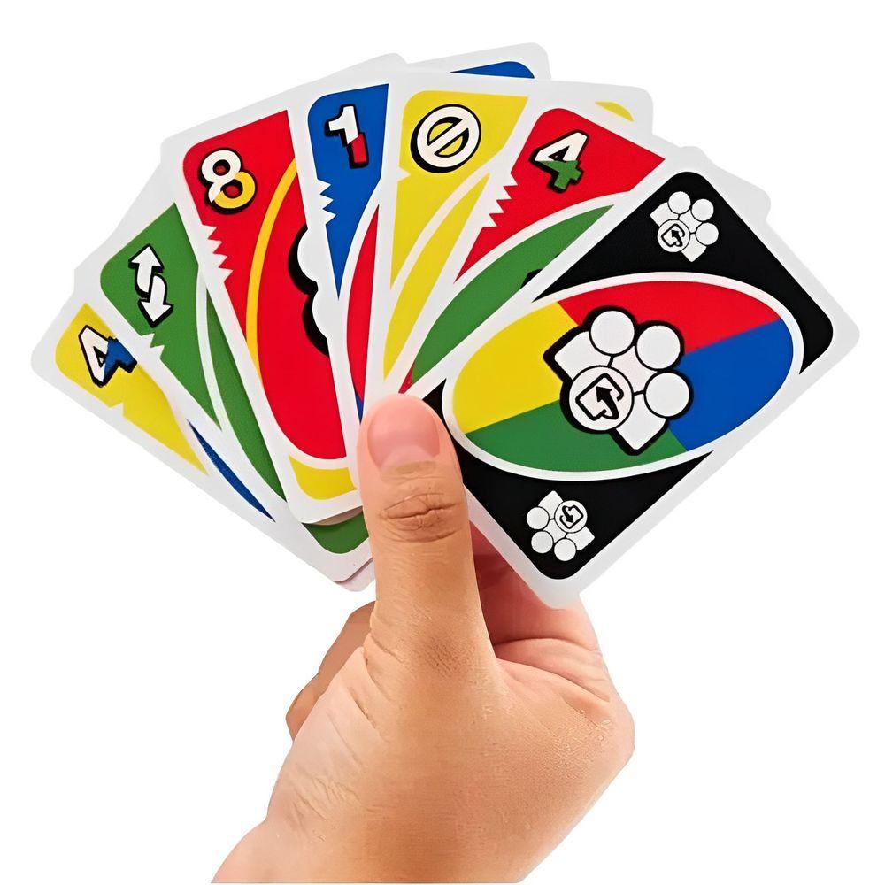 Miniatura Jogo De Cartas Uno Flex - Mattel