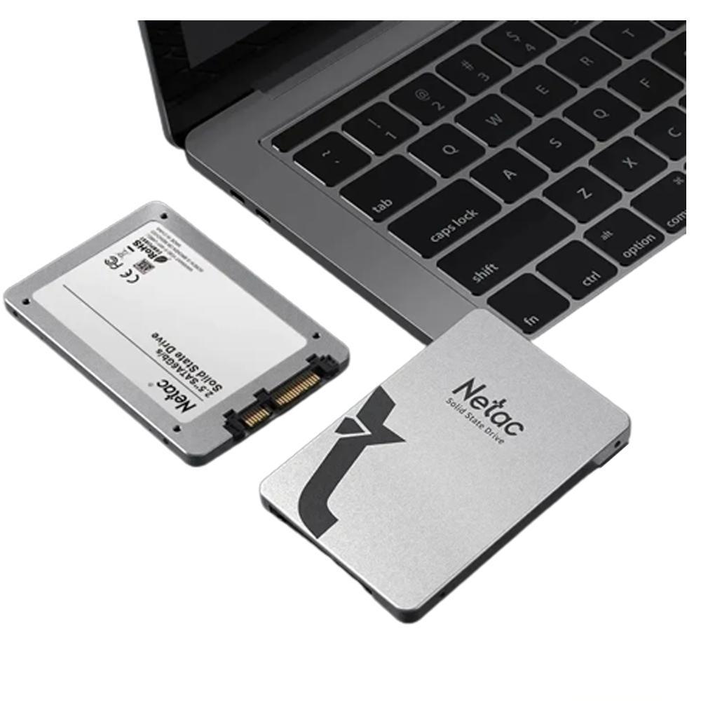 Miniatura Ssd Netac 512Gb 2.5 Sataiii 560Mbps Leitura 520Mbps Gravação