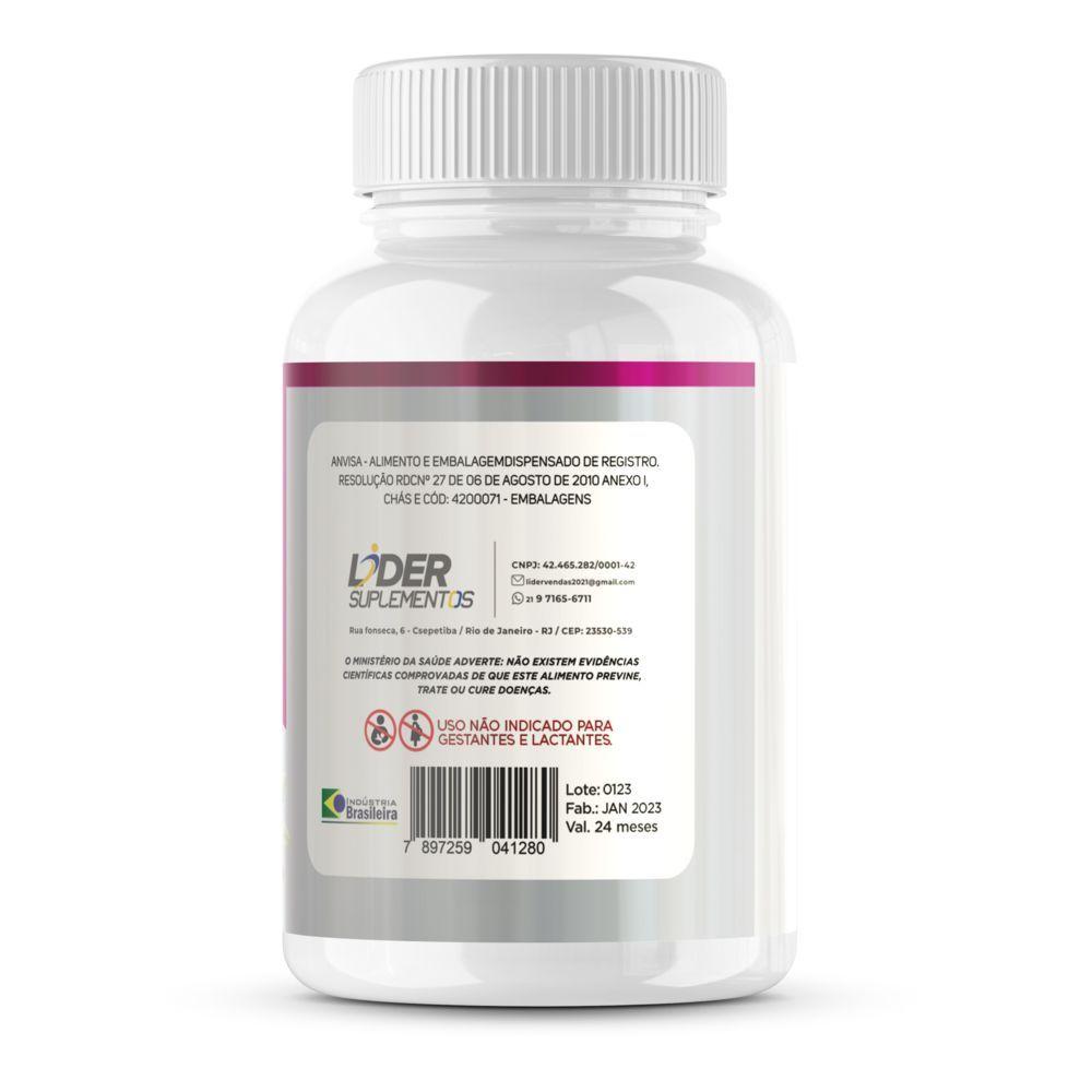 Miniatura Passiflora 500mg - 2 Potes Alívio Do Estresse E Sono Tranquilo Com Fórmula Natural!