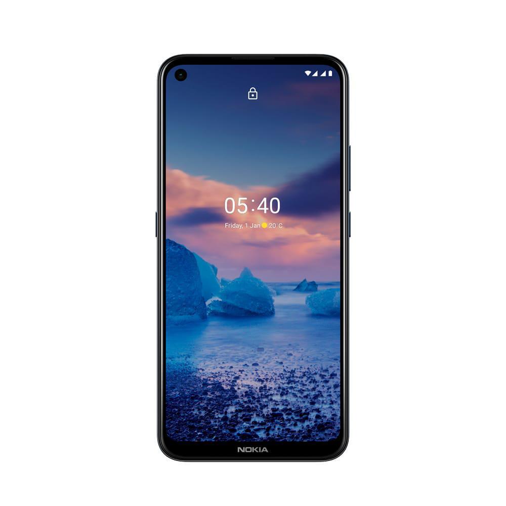 Miniatura Smartphone Nokia 5.4 128Gb 4Gb Ram Câm Quádrupla 48.0Mp-Azul