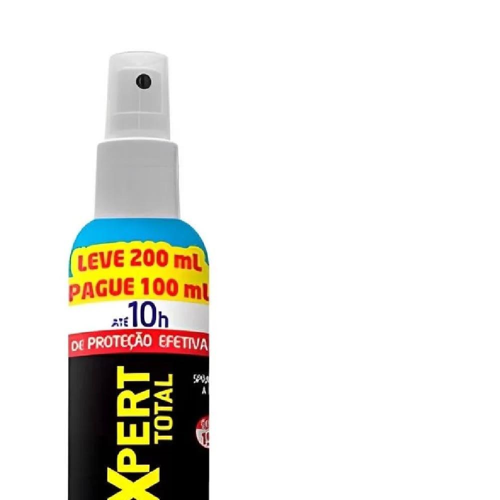 Miniatura Repelente Insetos Spray Expert 200ML até 10 Horas 63669 NUTRIEX