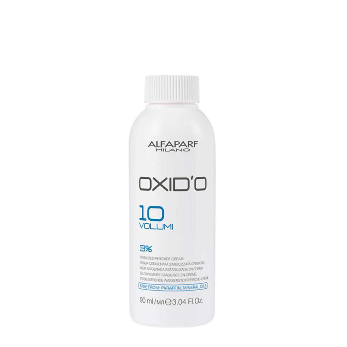 Miniatura Ox Água Oxigenada Alfaparf 90Ml Oxid'O 10 Volumes