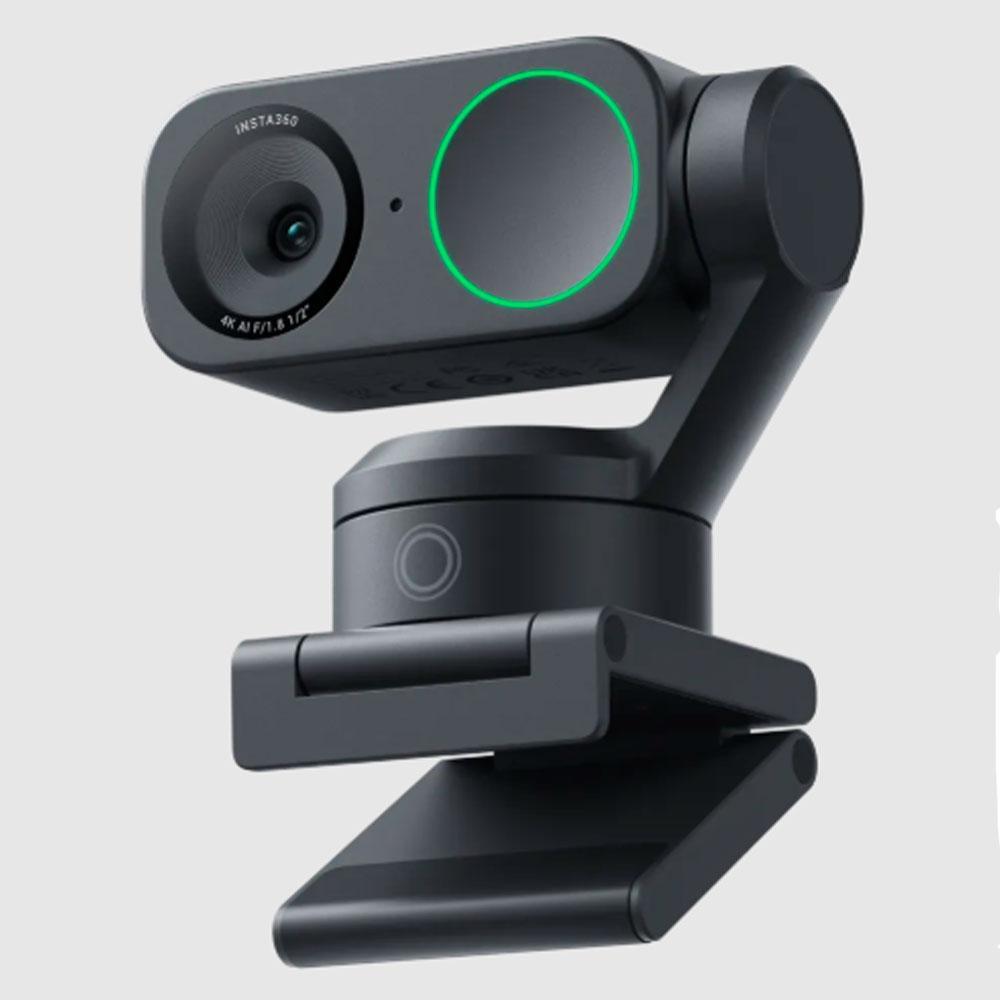 Miniatura Webcam Insta360 Link 2 - The Ia Powered 4K 3840 X 2160 Preto