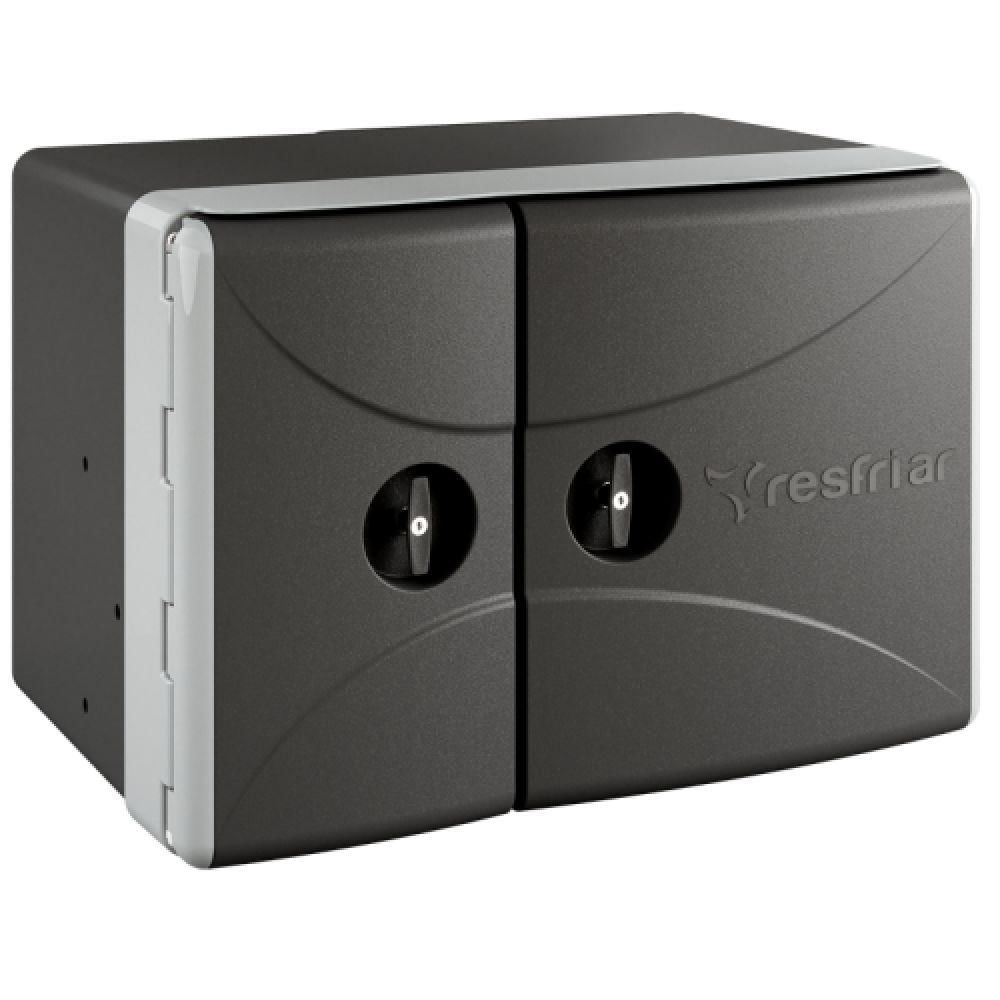 Miniatura Geladeira Externa Portátil 100 Litros Resfri Ar