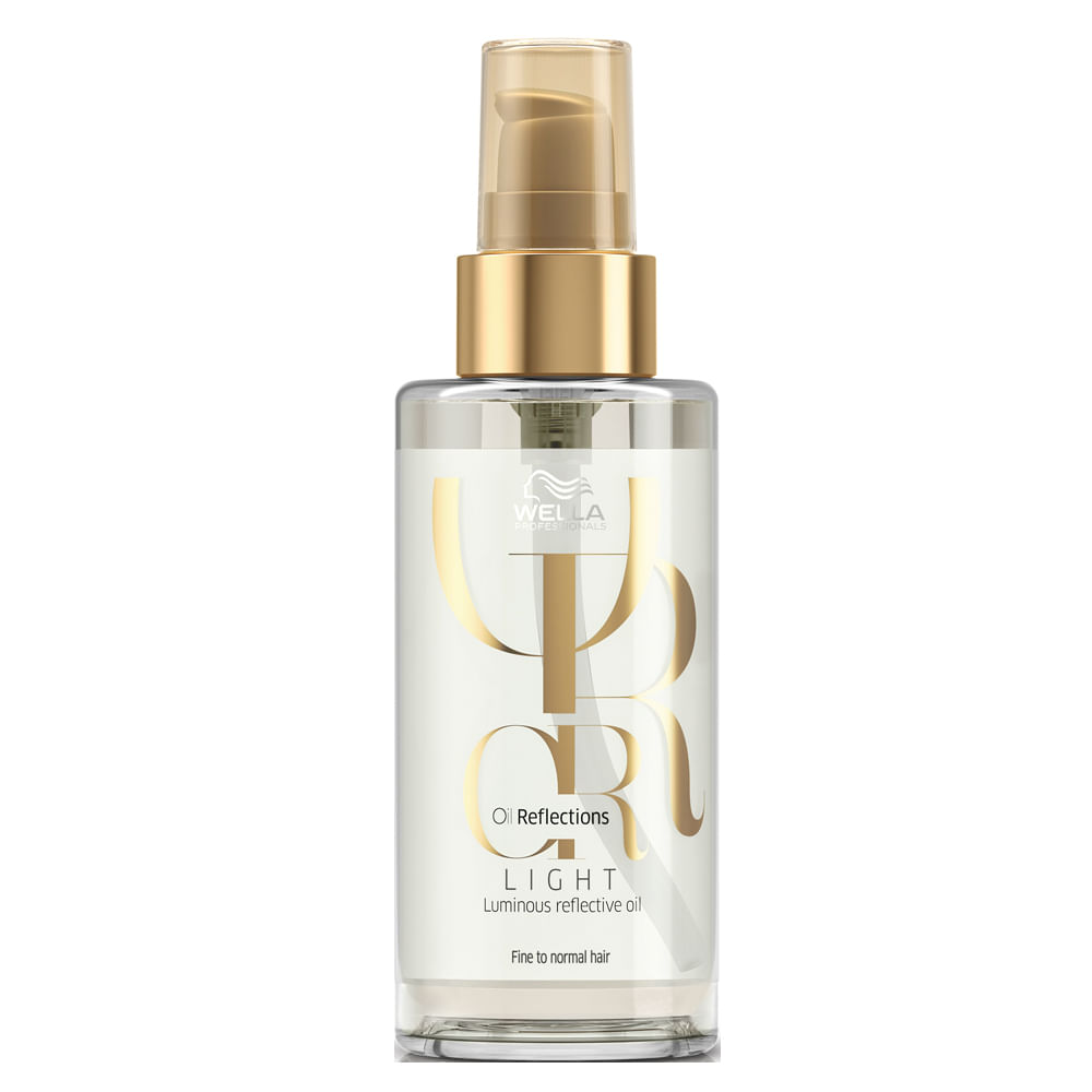Miniatura Wella Professionals Oil Reflections  Light Óleo Capilar 100ml