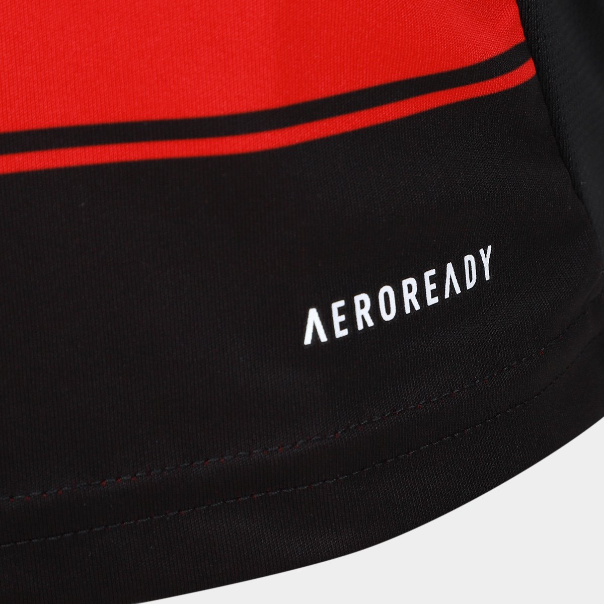 Miniatura Camisa Flamengo I 25/26 s/n Torcedor Adidas Masculina Preto - EGG