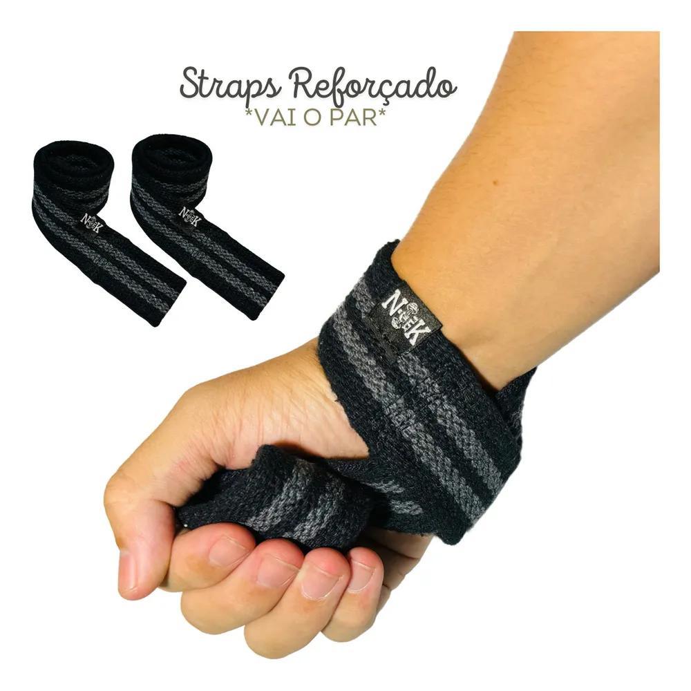 Miniatura Straps Profissionais: Pegada Forte, Treino Intenso
