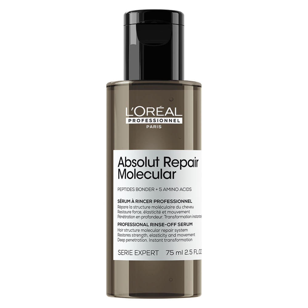 Miniatura Sérum Reconstrutor L'Oréal Professionnel Absolut Repair Molecular 75ml