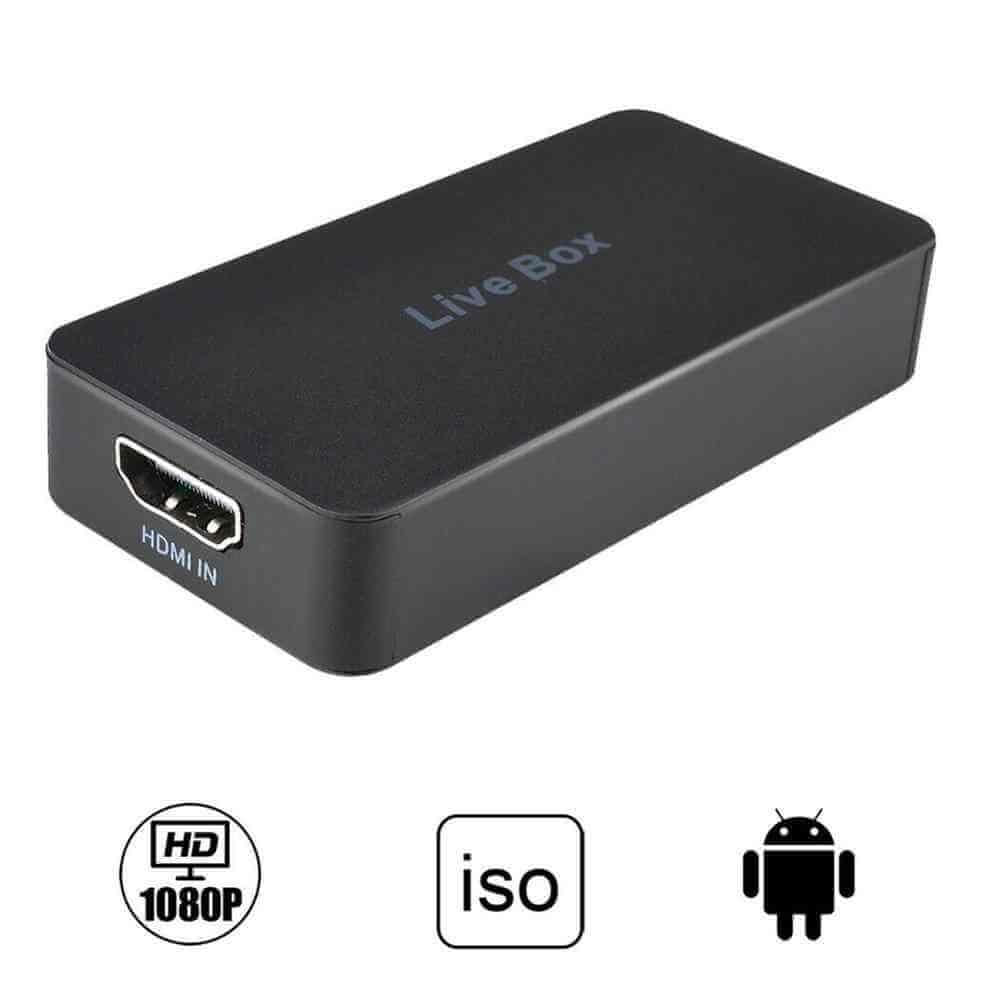 Miniatura Placa Captura Smartphone Ezcap270 Hdmi E Micro-Usb Live