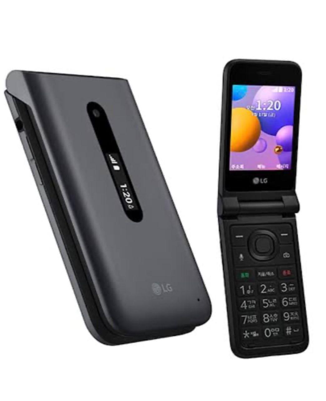 Miniatura O Celular Lg Folder 2 Lm-Y120K Dual Chip 4G Bateria 1470Mah