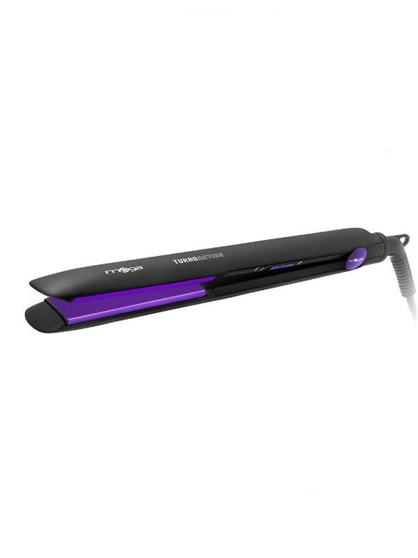 Miniatura Prancha De Cabelo Mega Turbo Action Roxo 450°F 230°C Bivolt Normalmente adolescentes ou a. - Feminino - Bivolt