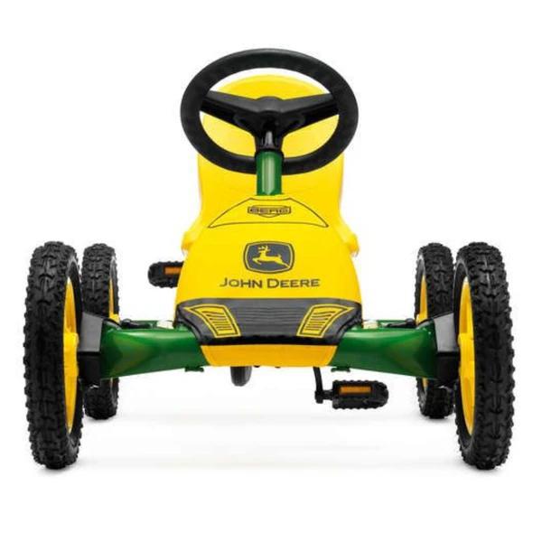 Miniatura Berg Buddy John Deere Pedal Go Kart