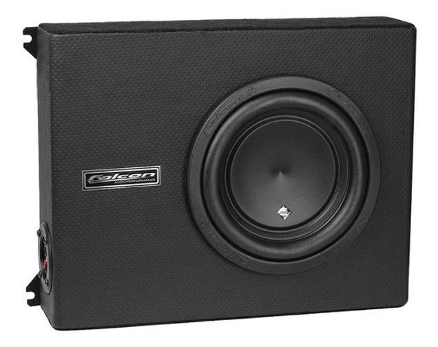 Miniatura Caixa Amplificada Falcon Xs400.3Slv 8 400W Rms Slim