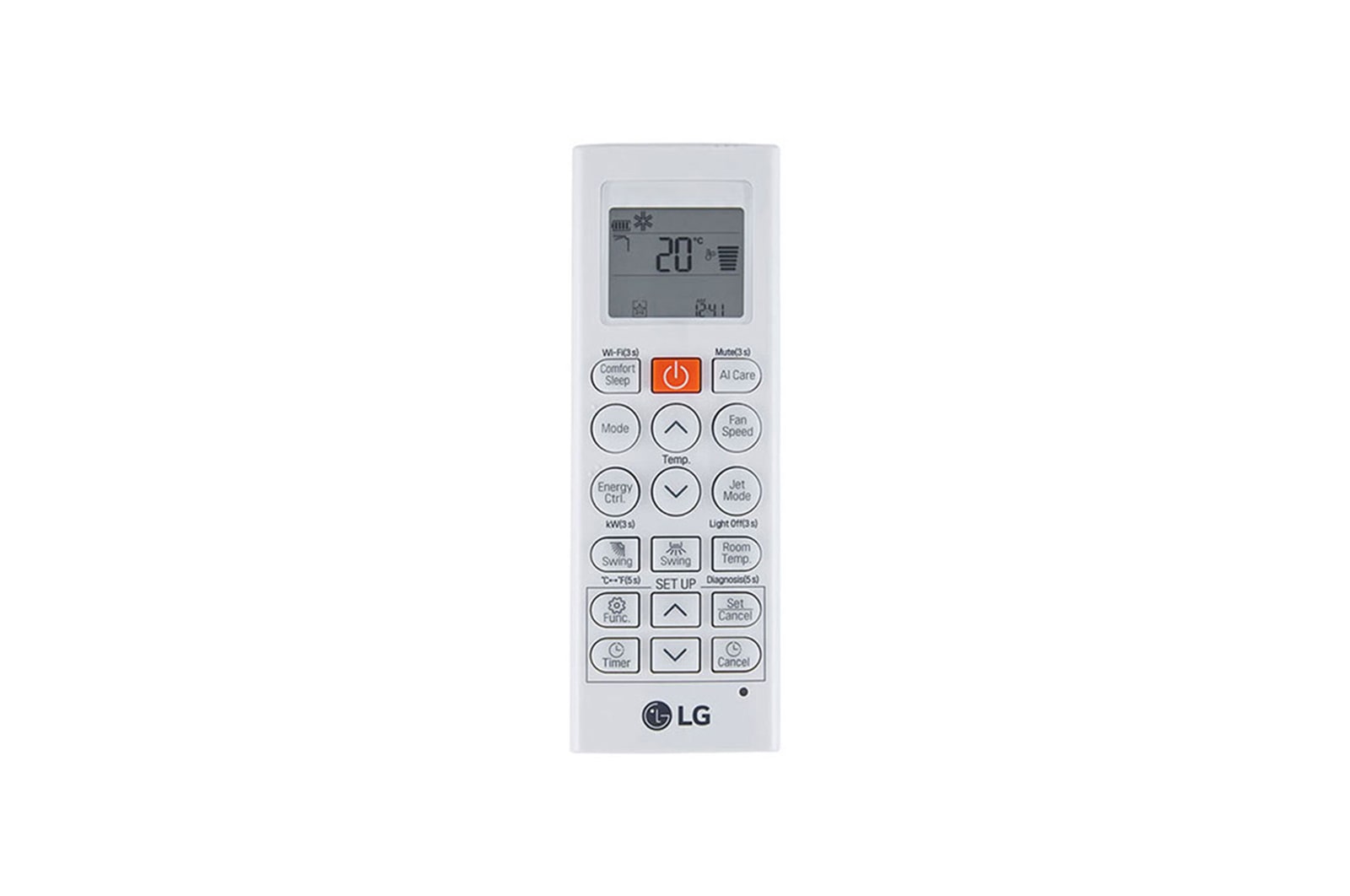 Miniatura Ar Condicionado LG AI Dual Inverter Voice 9.000 BTU Quente/Frio - 220V