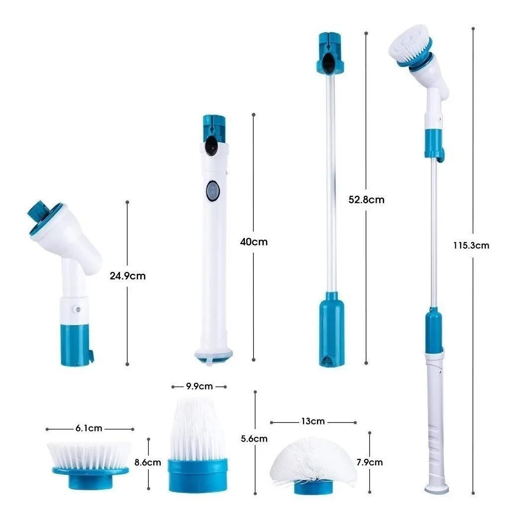 Esfregão-  Escova De Limpeza Elétrica - Spin Scrubber
