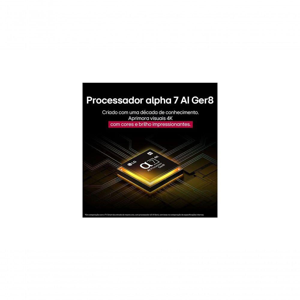 TV LG 65 4K UHD HDR10 Pro Magic Remote AI 65UA8550PSA Bivolt