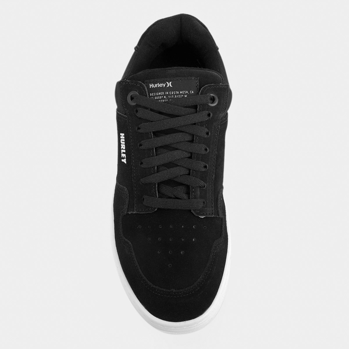 Miniatura Tênis Hurley Cup Masculino Preto - 37