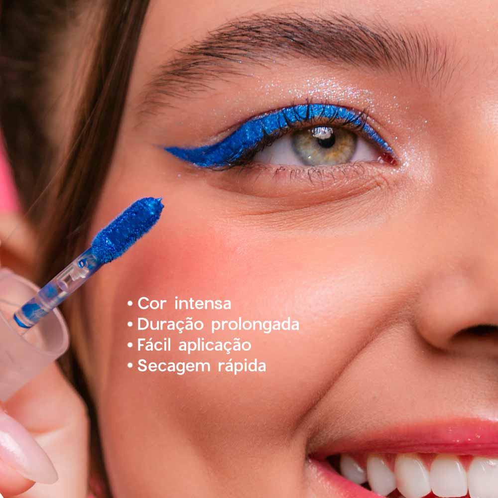 Sombra Líquida Océane 4 You Liquid Eyeshadow 2g Epic