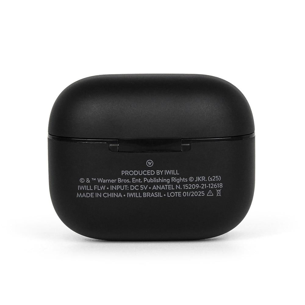 Fone de Ouvido Bluetooth TWS Preto | Sonorus Harry Potter - iWill