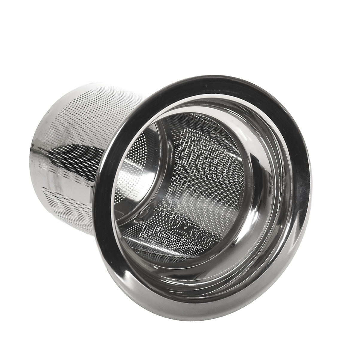 Bule de Vidro Borossilicato com Infusor para Chá em Aço Inox 1000ml - Bugatti