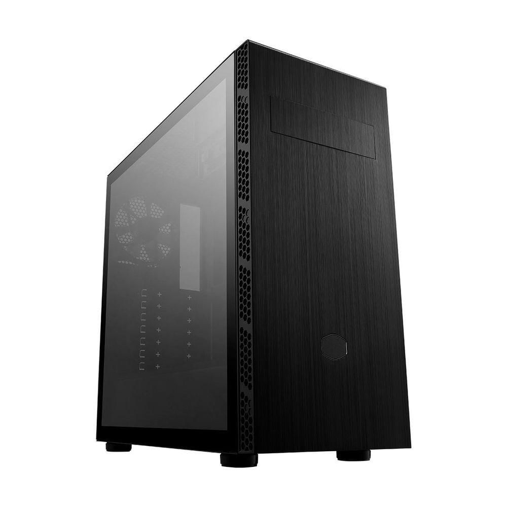 Gabinete Masterbox Mb600l V2 - Mid Tower - Lateral Em...