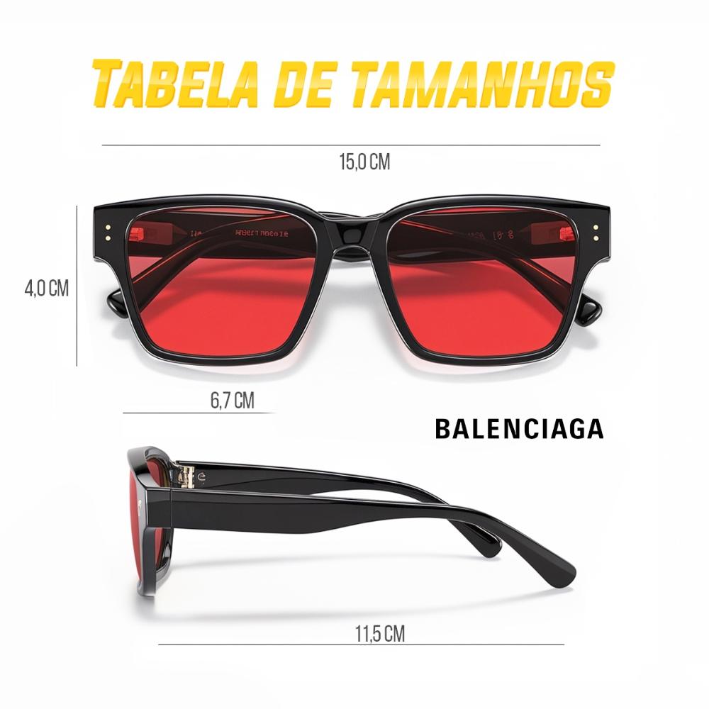 Miniatura Óculos de Sol Balenciaga Unissex BB0352S Grafite