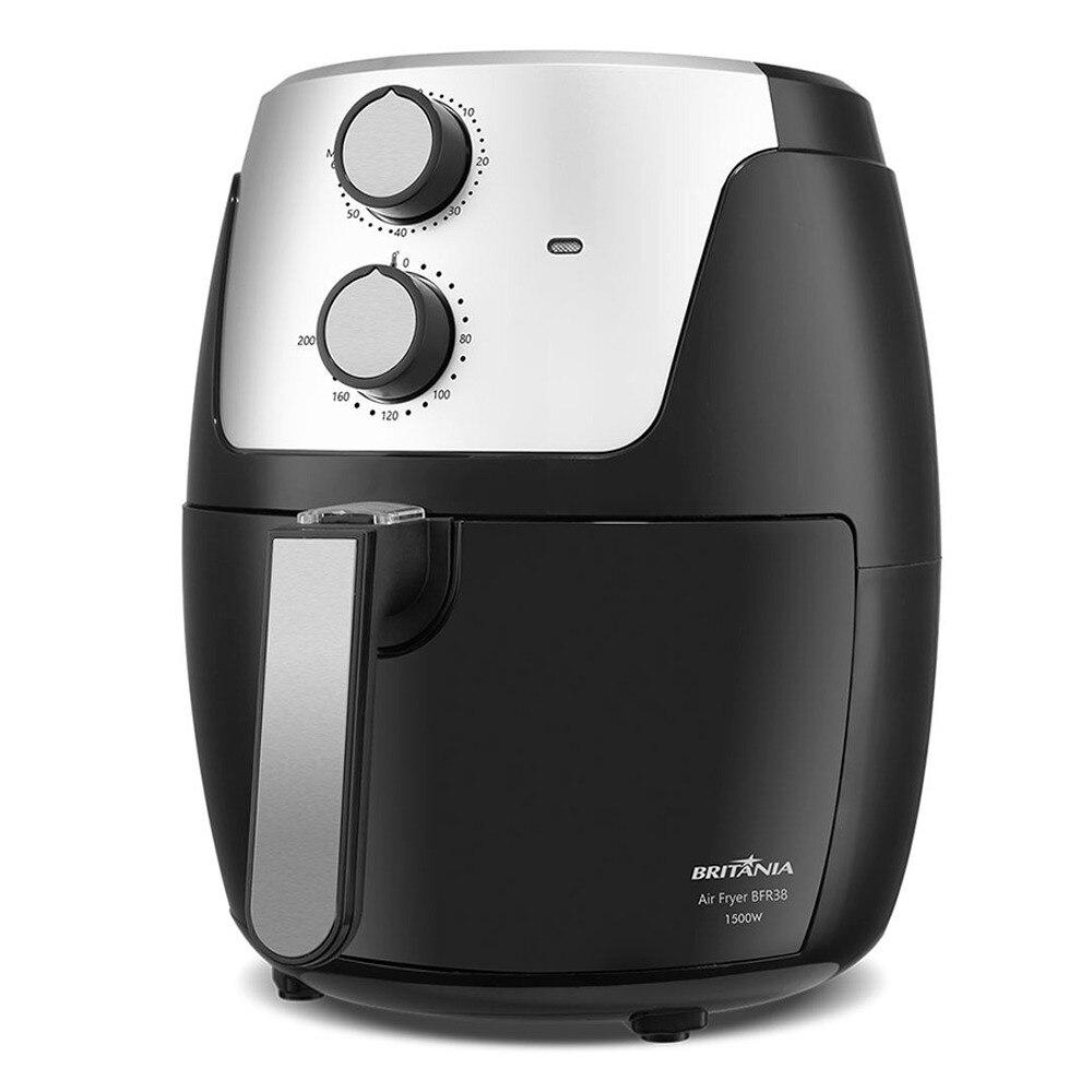 Miniatura Air Fryer Britânia Air Flow 360°, 4,2 Litros -BFR38 110 Volts