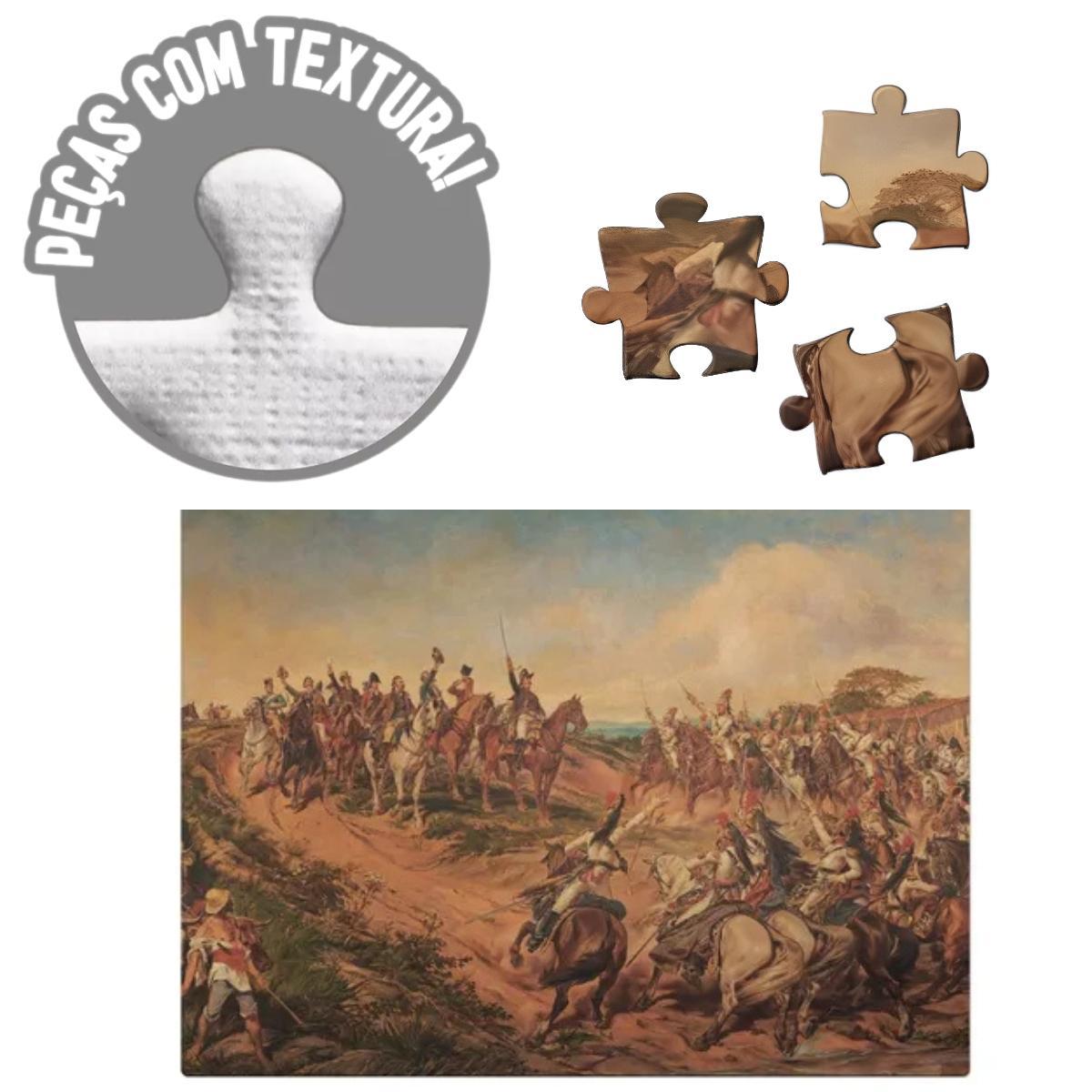Quebra Cabeça Independencia Ou Morte 1000 Peças Toyster
