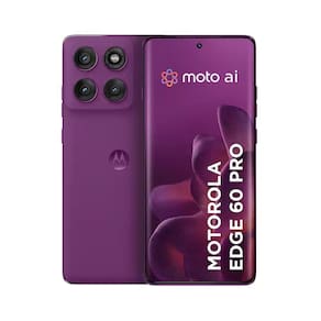Miniatura Smartphone Motorola Edge 60 Pro 5G Violeta 256GB, 12GB RAM + 12GB Ram Boost, Tela 6.7" 120Hz, Câmera Sony LYTIA 700C 50MP e Dimensity 8350 Extreme