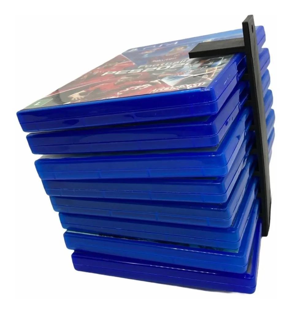 Miniatura Suporte Para Jogos De Ps4 Xbox Para 8 Jogos De Parede