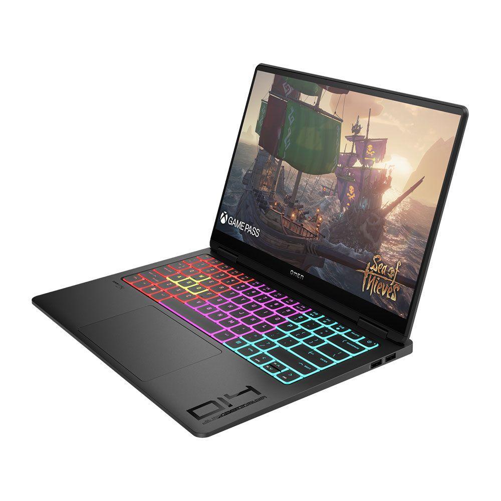 Miniatura Omen Transcend 14 Intel Core Ultra 9 185h Rtx 4070 Tela 14' Oled Uwva Ssd 4tb Nvme Ram 32gb HP
