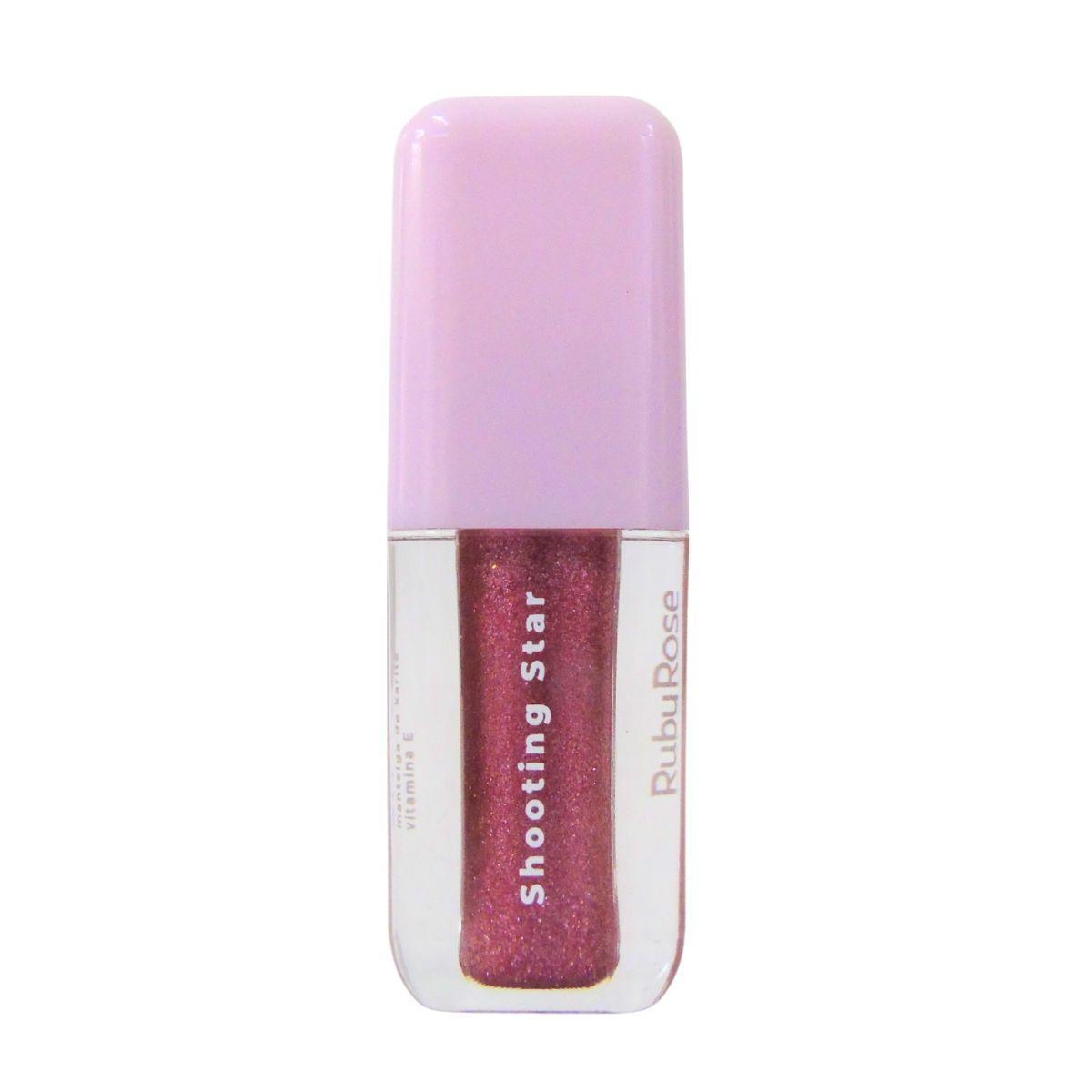 Lip Gloss Shooting Star Hidratante com Glitter