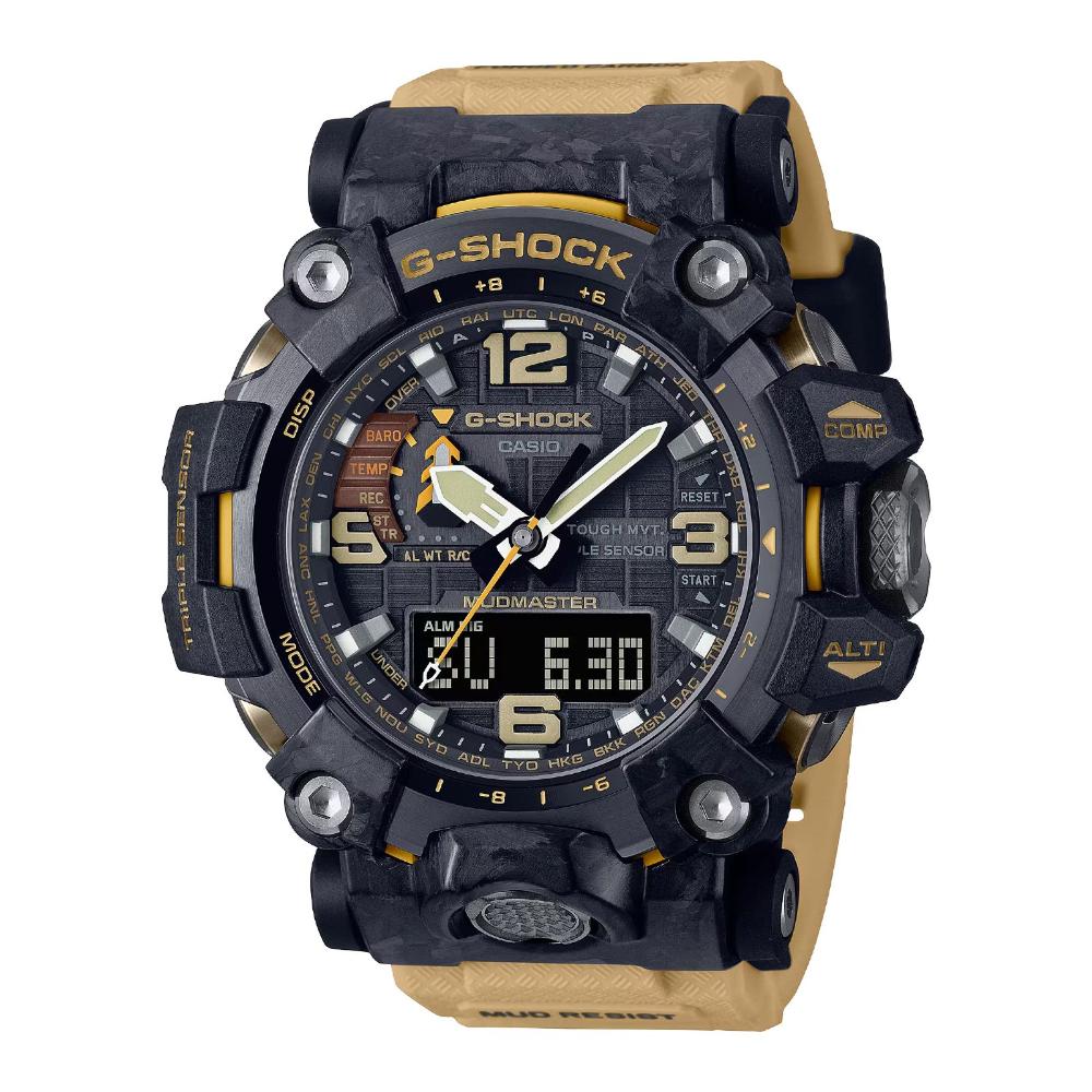 Miniatura Relógio Casio G-Shock Mudmaster GWG-2000-1A5DR